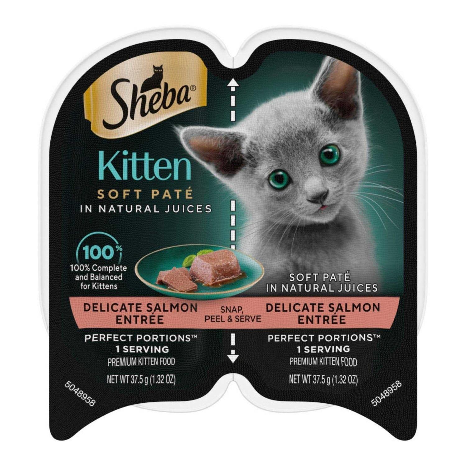 Sheba Perfect Portions Wet Kitten Food Pate