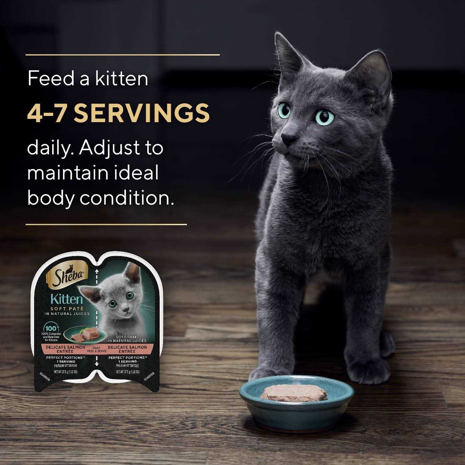 Alternative view of Sheba Perfect Portions Wet Kitten Food Pate