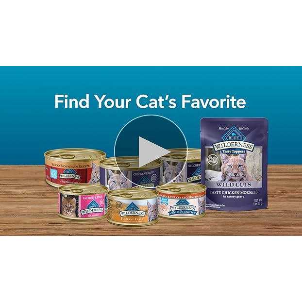 Alternative view of Blue Buffalo Wilderness Wild Delights Cat Food Chicken