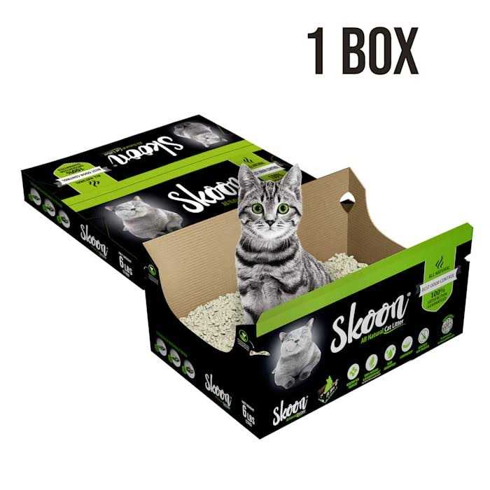Skoon All Natural Disposable Cat Litter Box