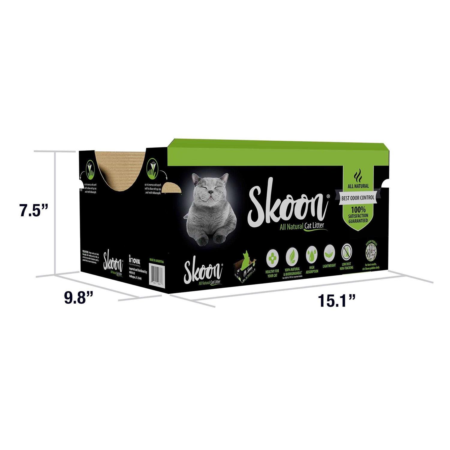 Alternative view of Skoon All Natural Disposable Cat Litter Box