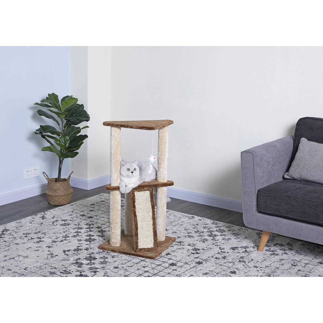 Go Pet Club 35 in. Kitten Cat Tree