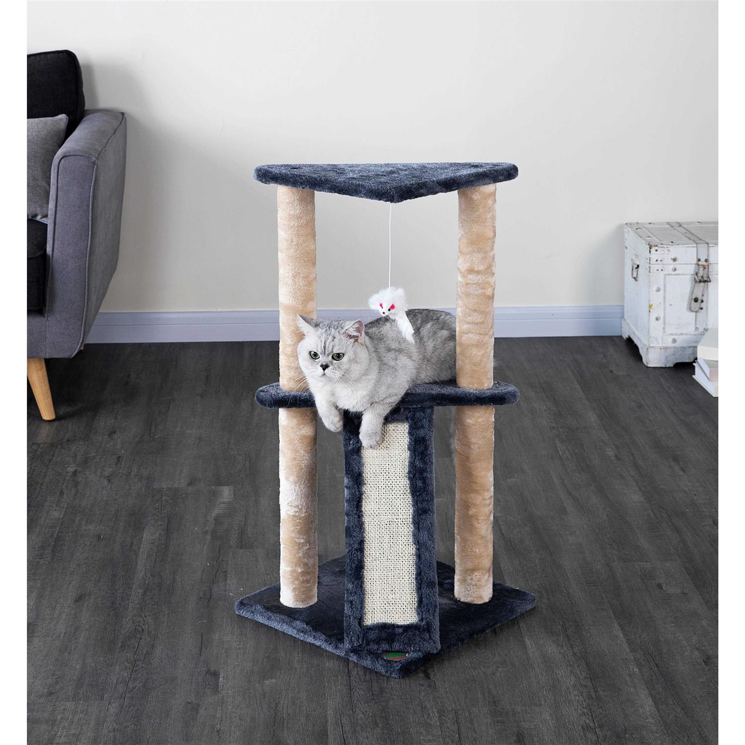 Alternative view of Go Pet Club 35 in. Kitten Cat Tree