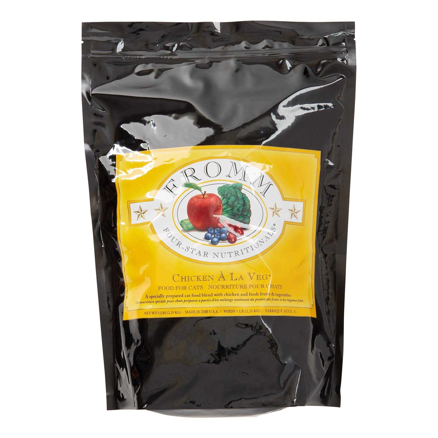 Fromm Four Star Chicken A La Veg Dry Cat Food
