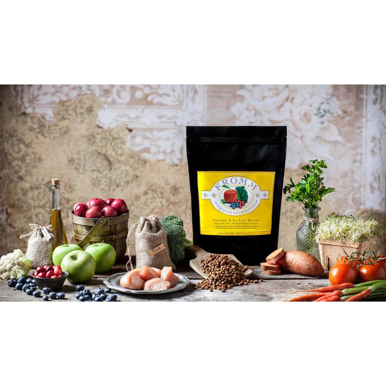 Alternative view of Fromm Four Star Chicken A La Veg Dry Cat Food