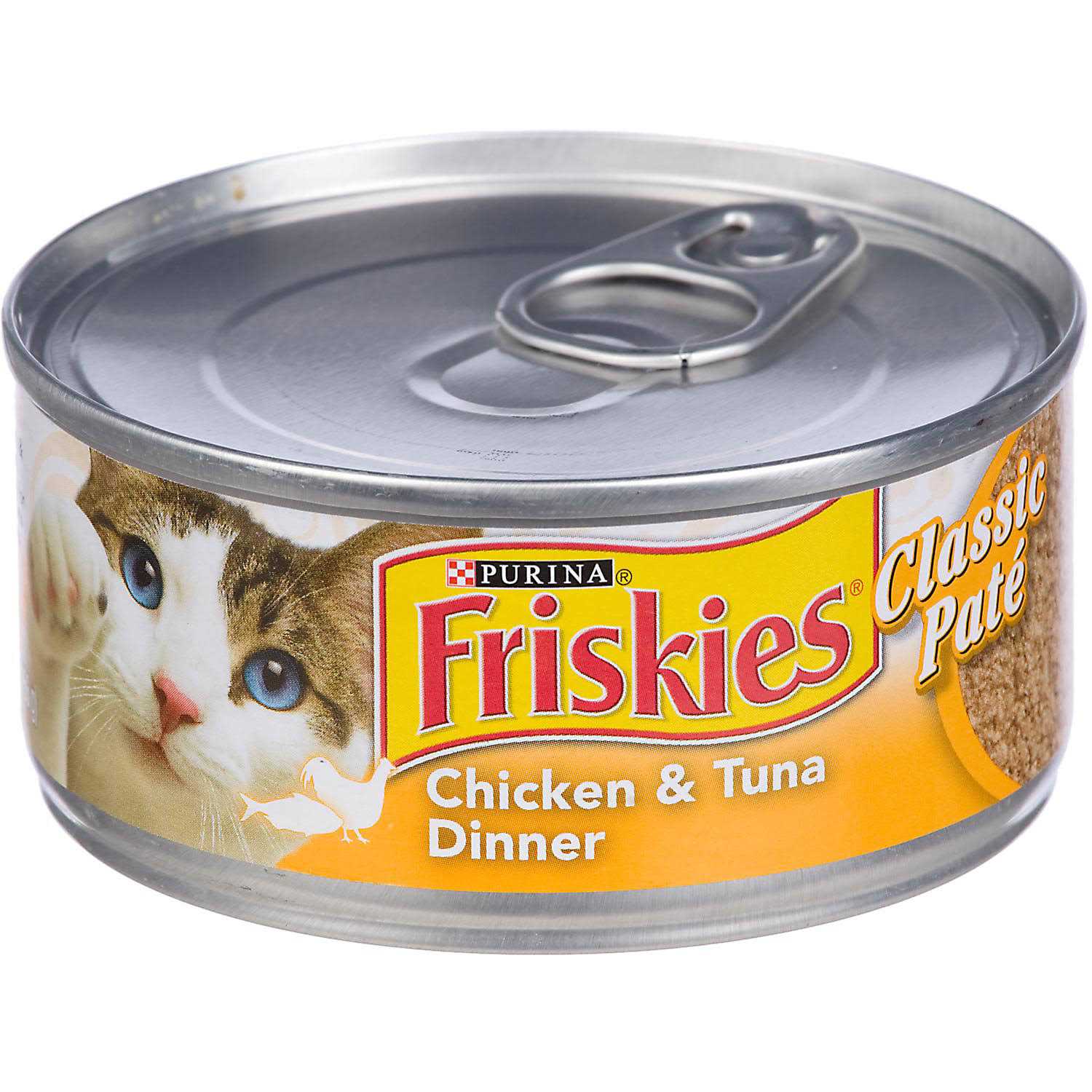 Friskies Liver & Chicken Dinner Pate Wet Cat Food