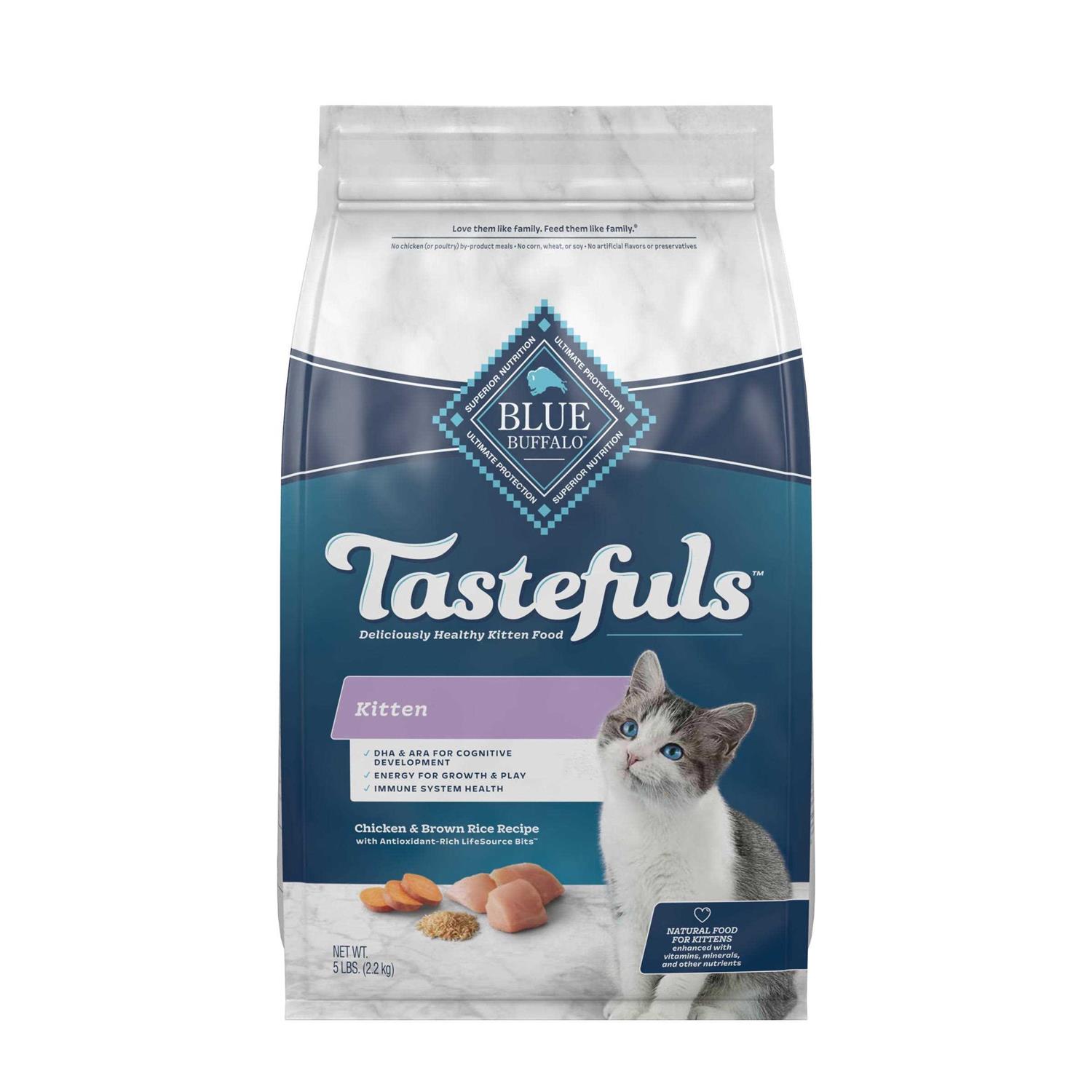 Blue Buffalo Tastefuls Natural Chicken Dry Kitten Food