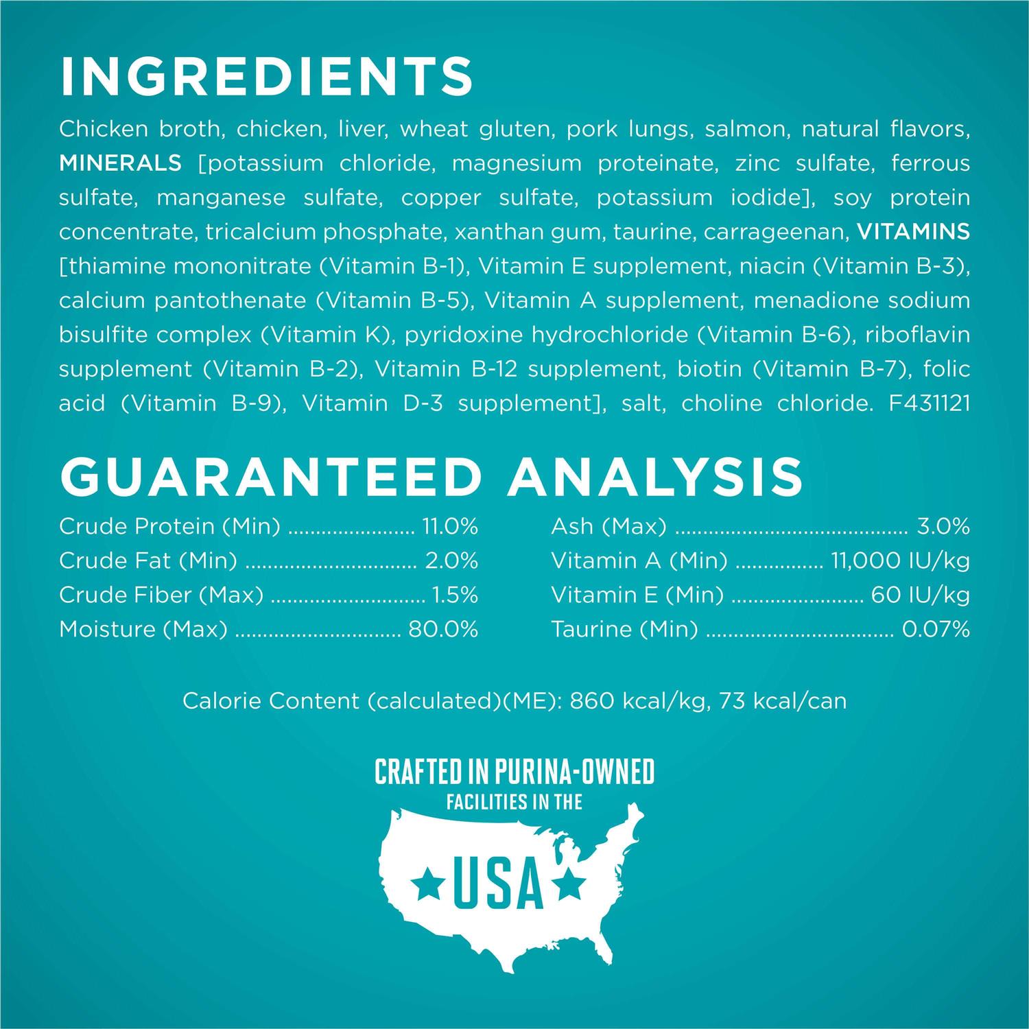 Alternative view of Purina ONE True Instinct Cat Food