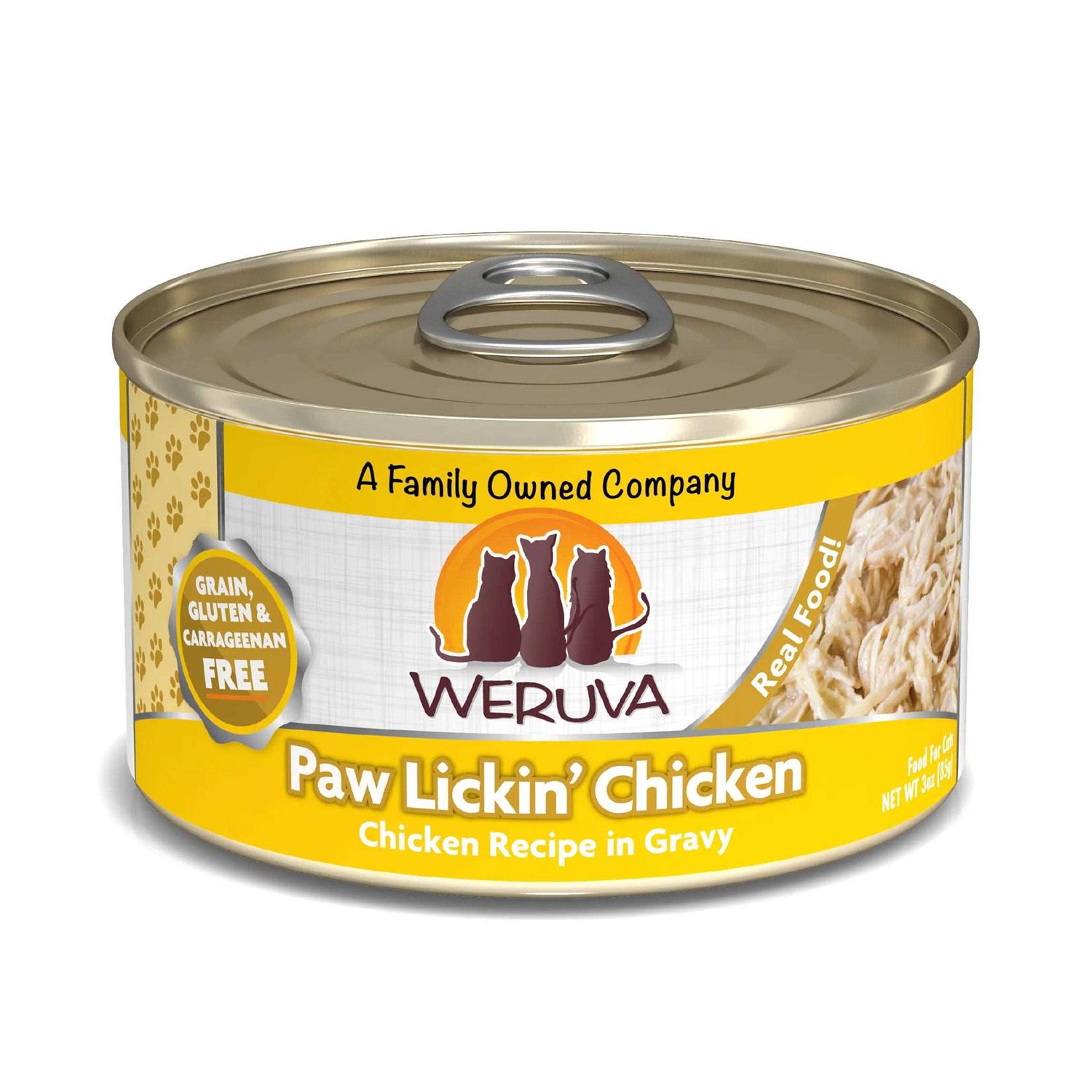 Weruva Paw Lickin Chicken Cat Food
