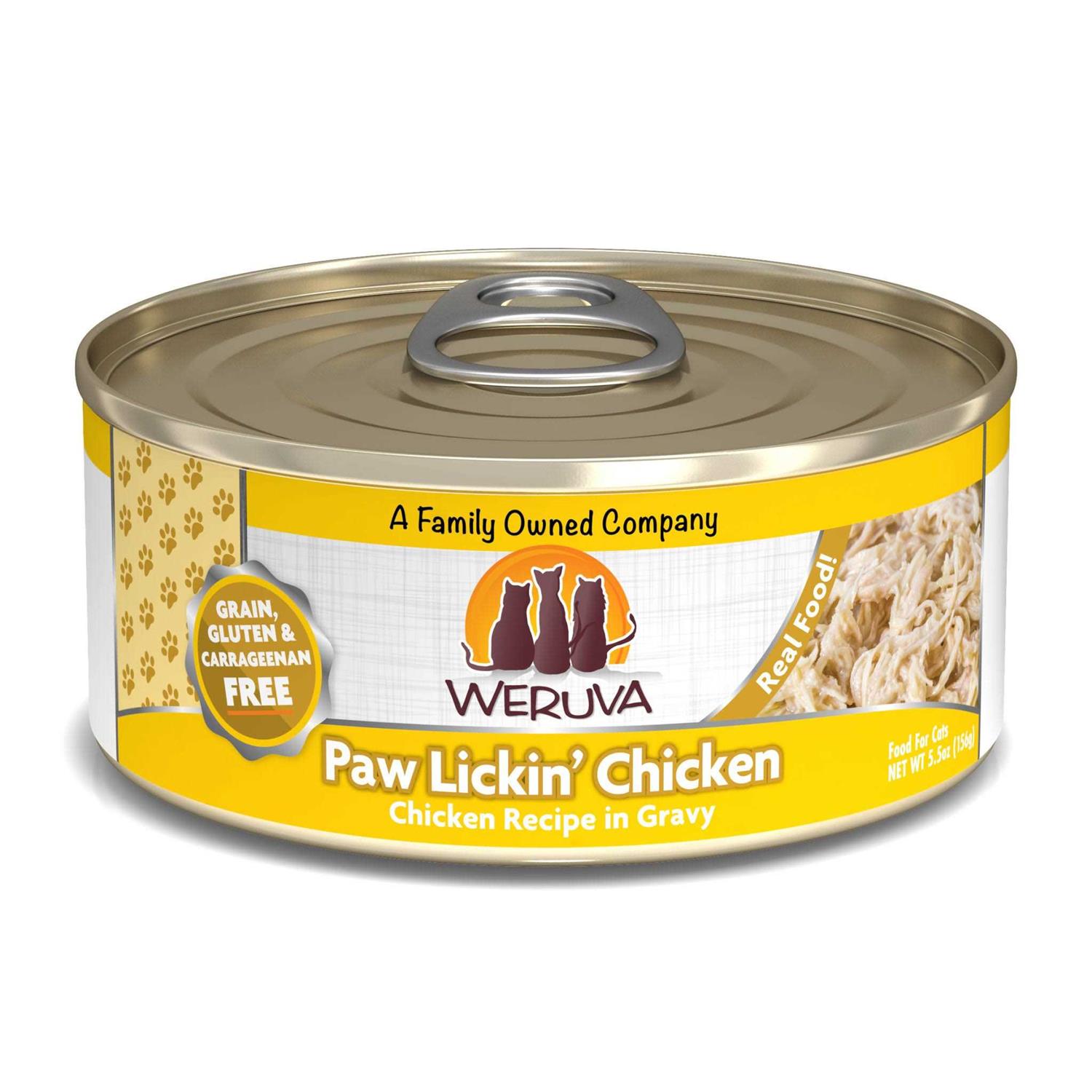 Weruva Paw Lickin Chicken Cat Food