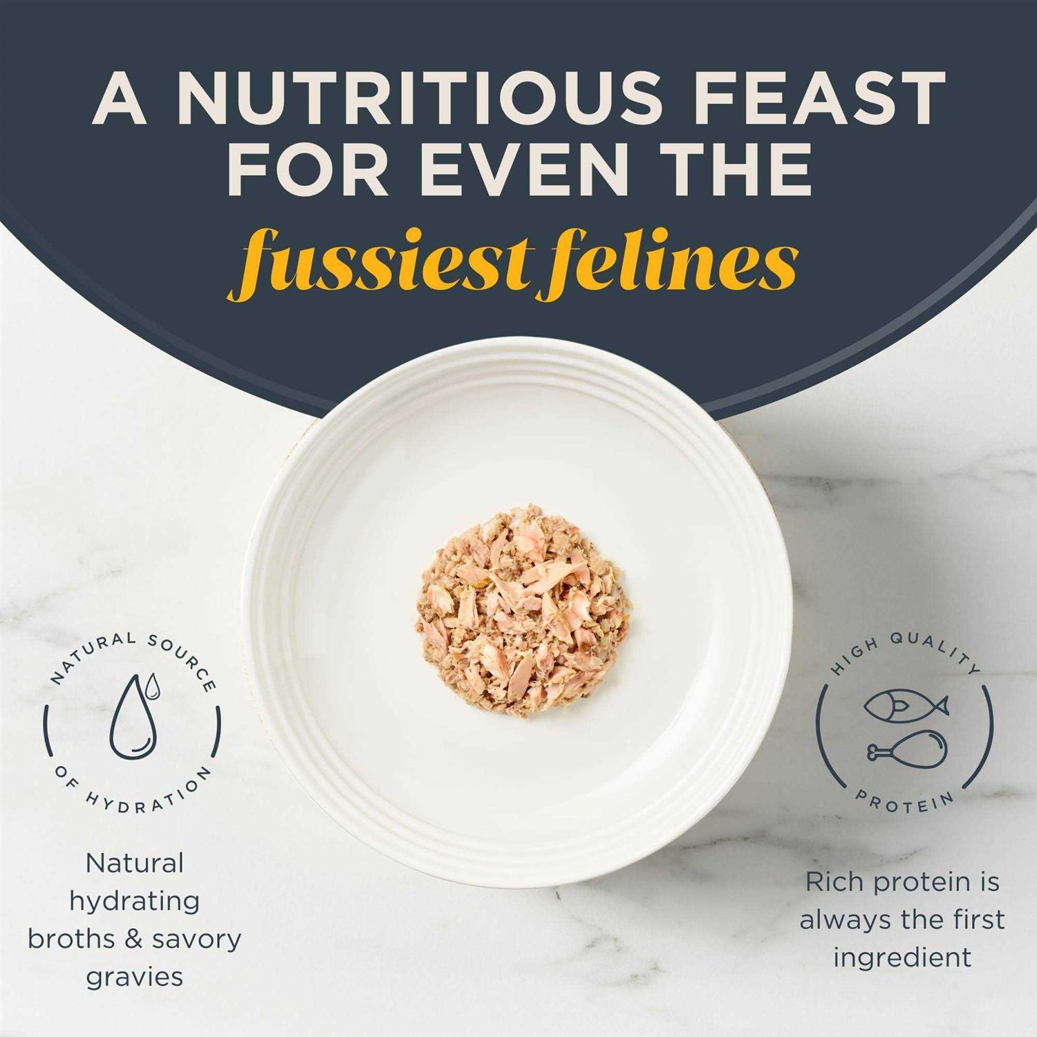 Alternative view of Reveal Natural Wet Cat Food 24 Pack Limited Ingredient Grain Free Food for Cats