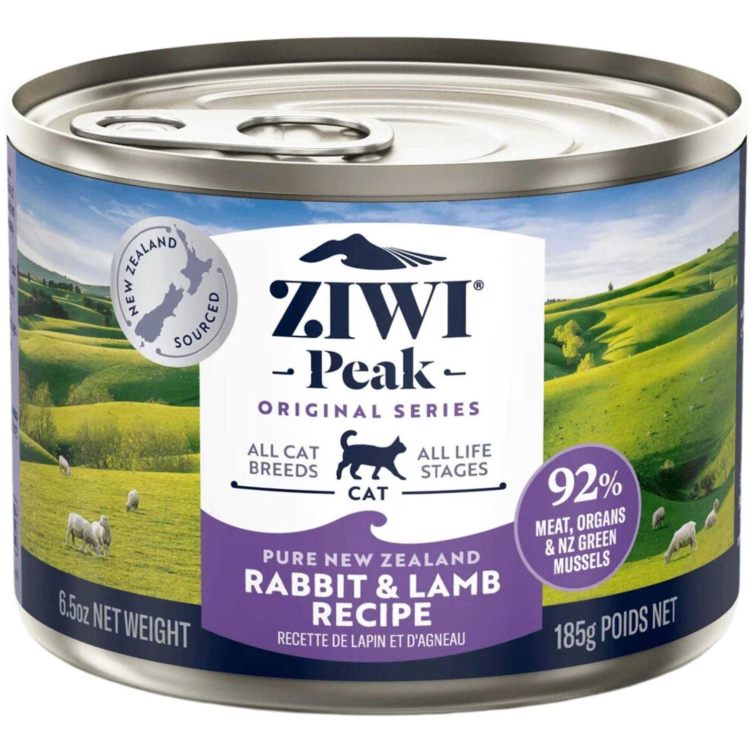 Ziwi Peak Rabbit & Lamb Recipe Canned Cat Food