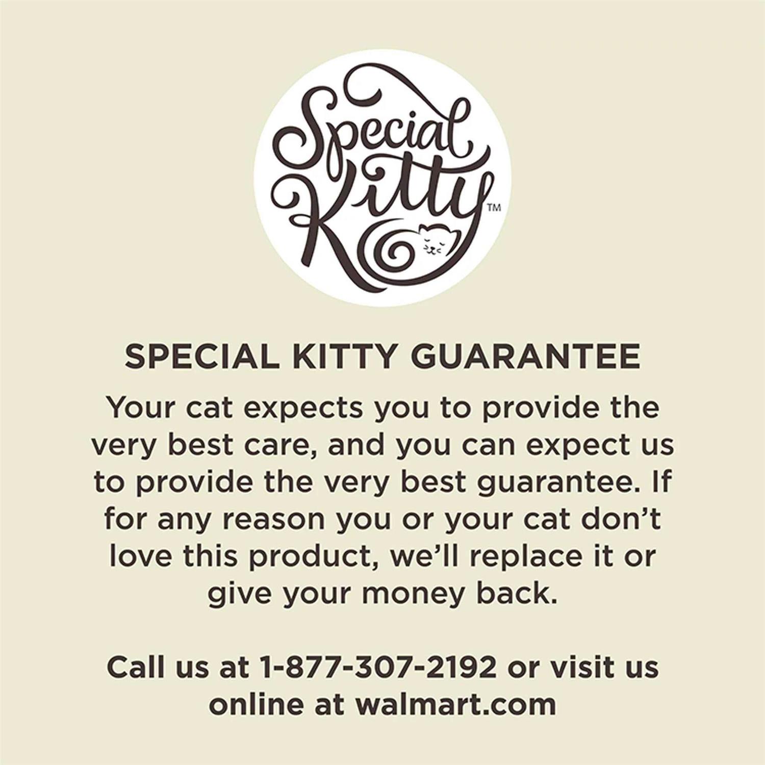 Alternative view of Special Kitty Complete Nutrition Formula Dry Cat Food
