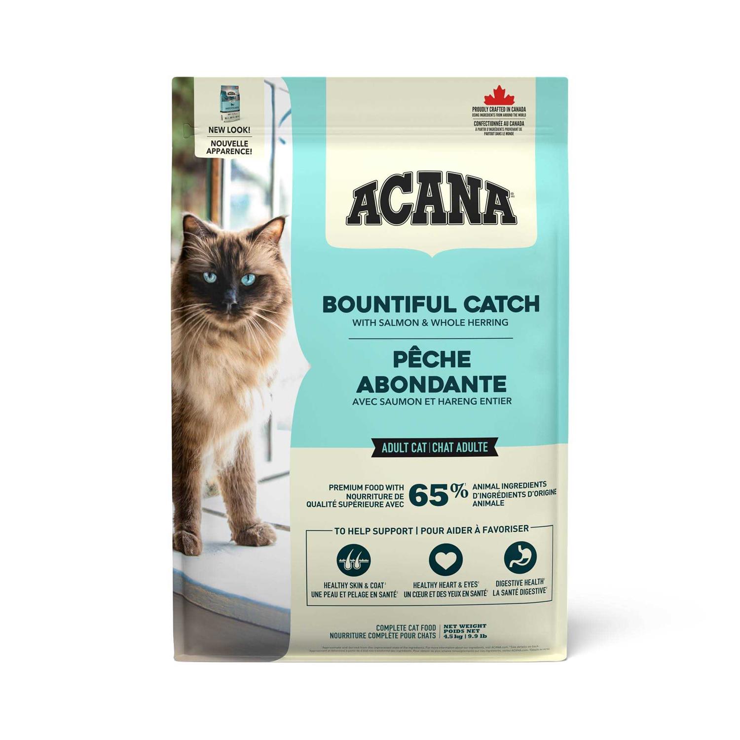Alternative view of Acana Bountiful Catch Dry Cat Food