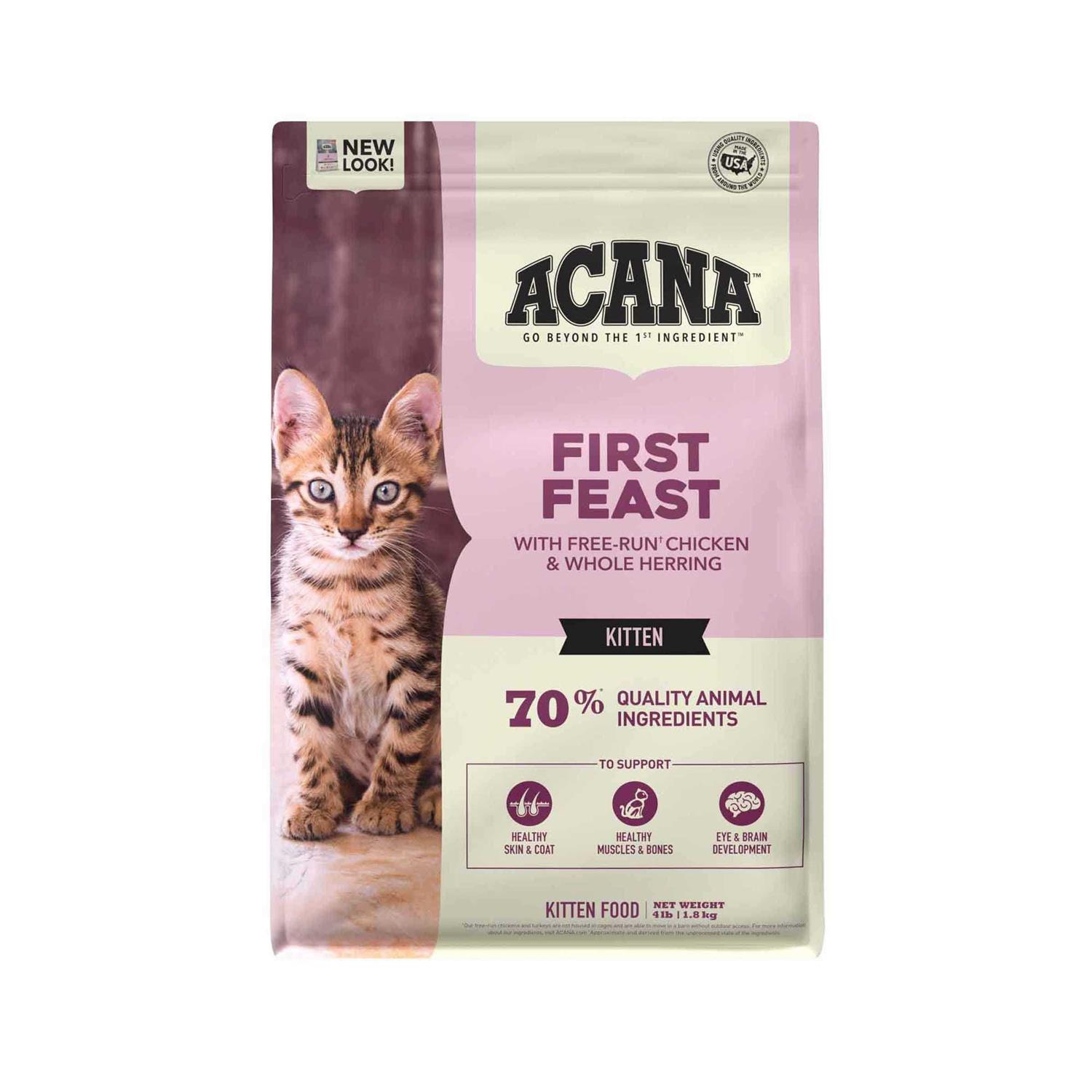 Acana First Feast Dry Cat Food