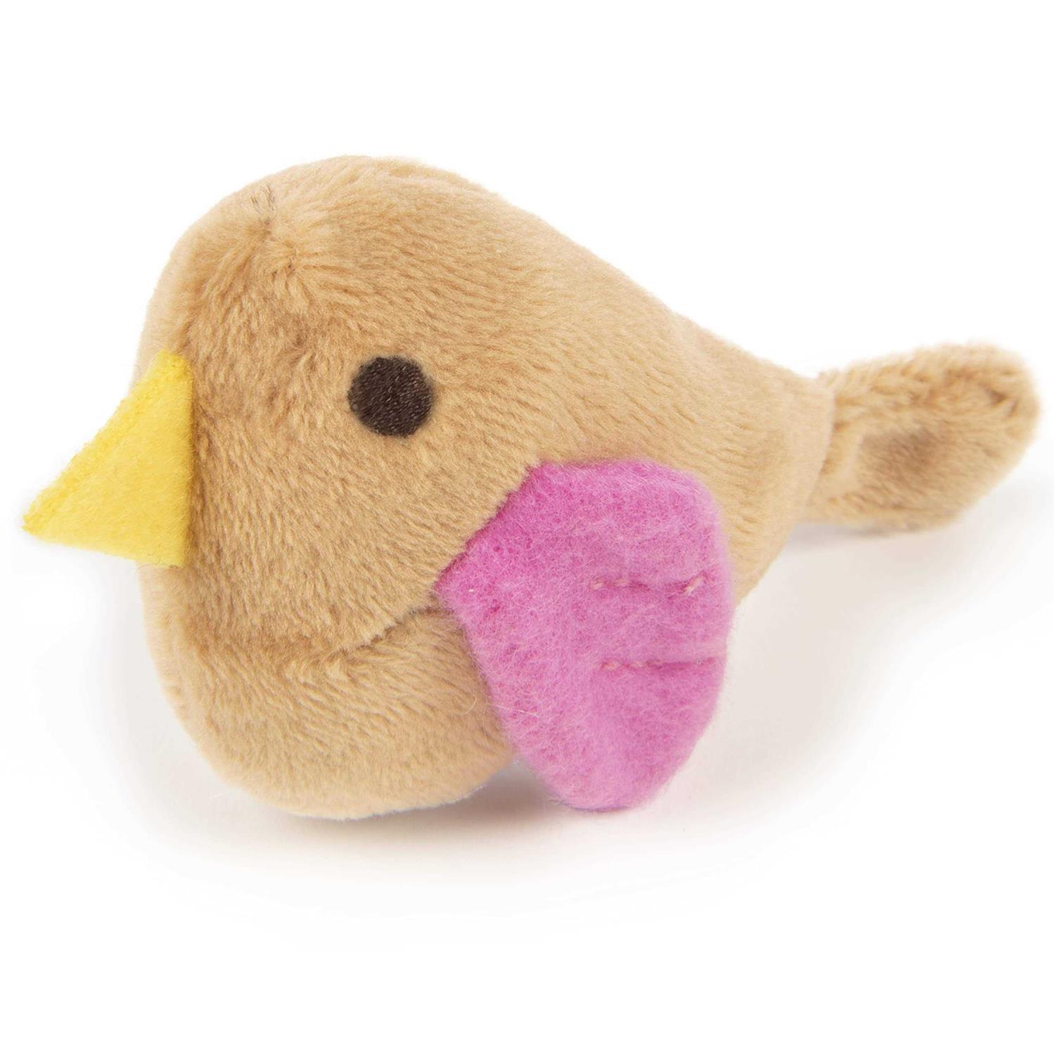 Alternative view of SmartyKat Chickadee Chirp Electronic Bird-Sound Cat Toy