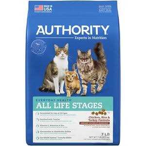 Alternative view of Authority Everyday Health All Life Stages Dry Cat Food