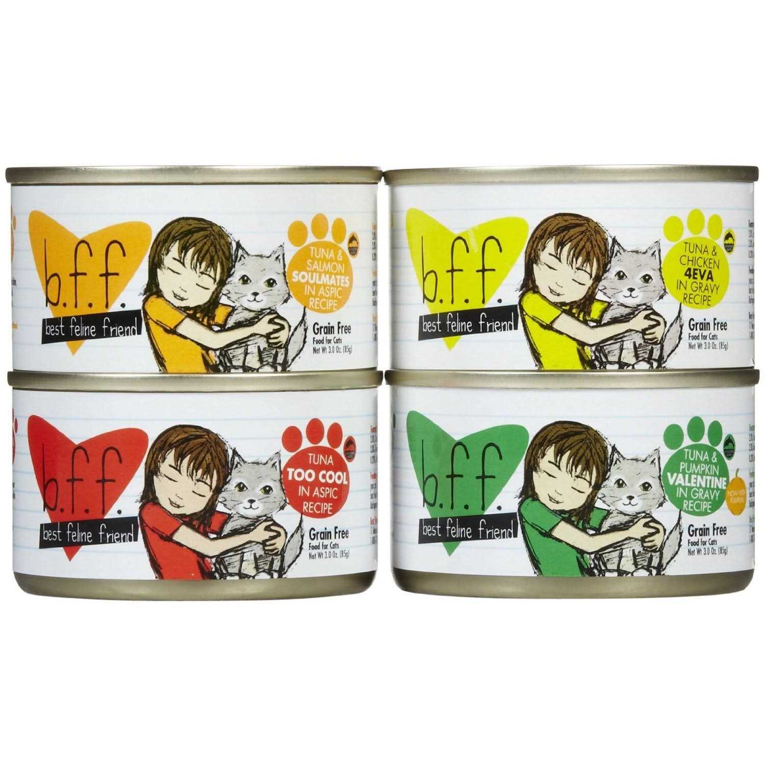 Weruva Best Feline Friend Cat Canned Food