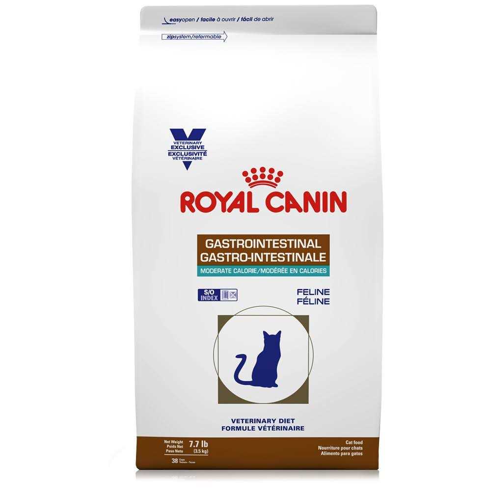 Royal Canin Veterinary Diet Gastrointestinal Moderate Calorie Dry Cat Food