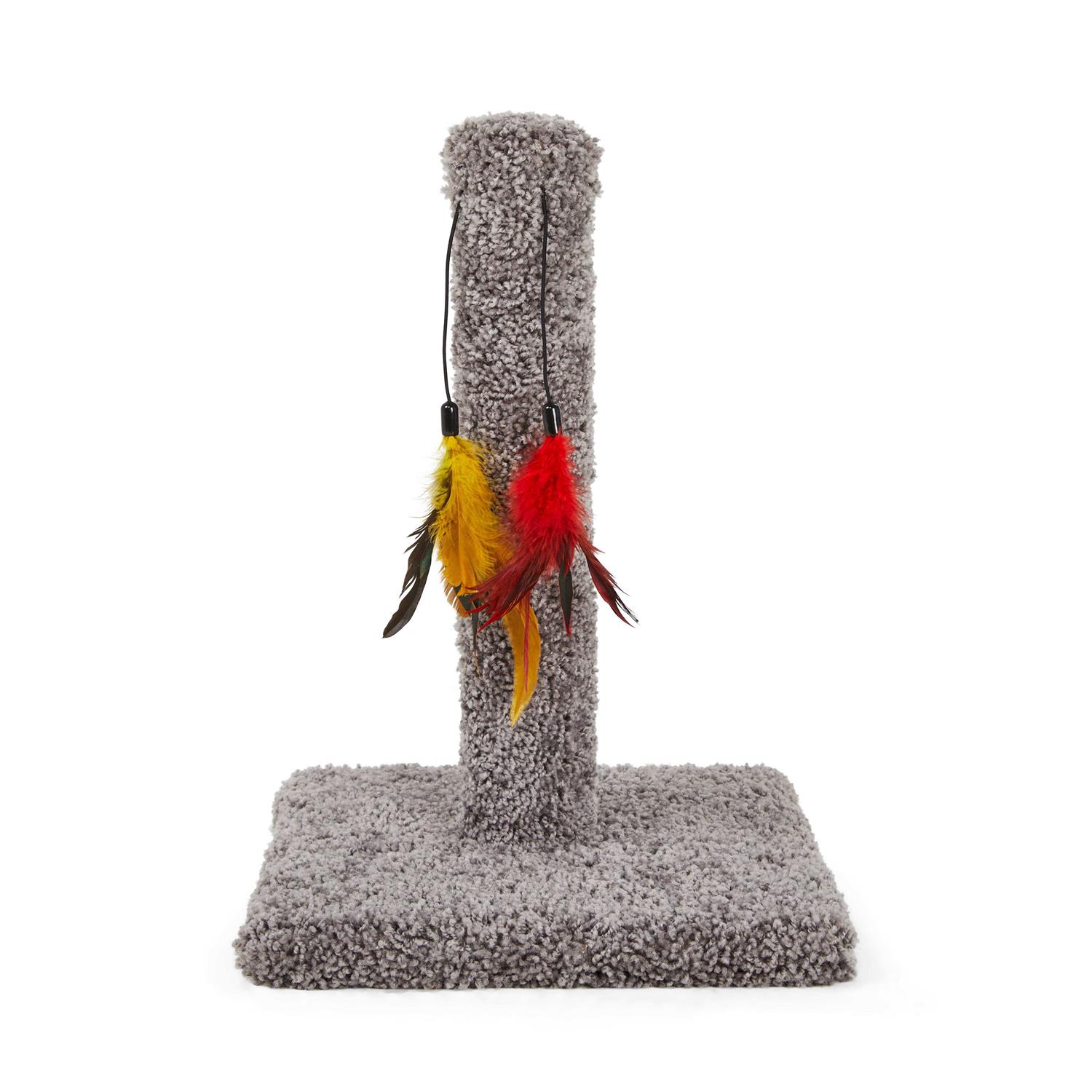 EveryYay Scratchin' The Surface Cat Scratcher with Toys