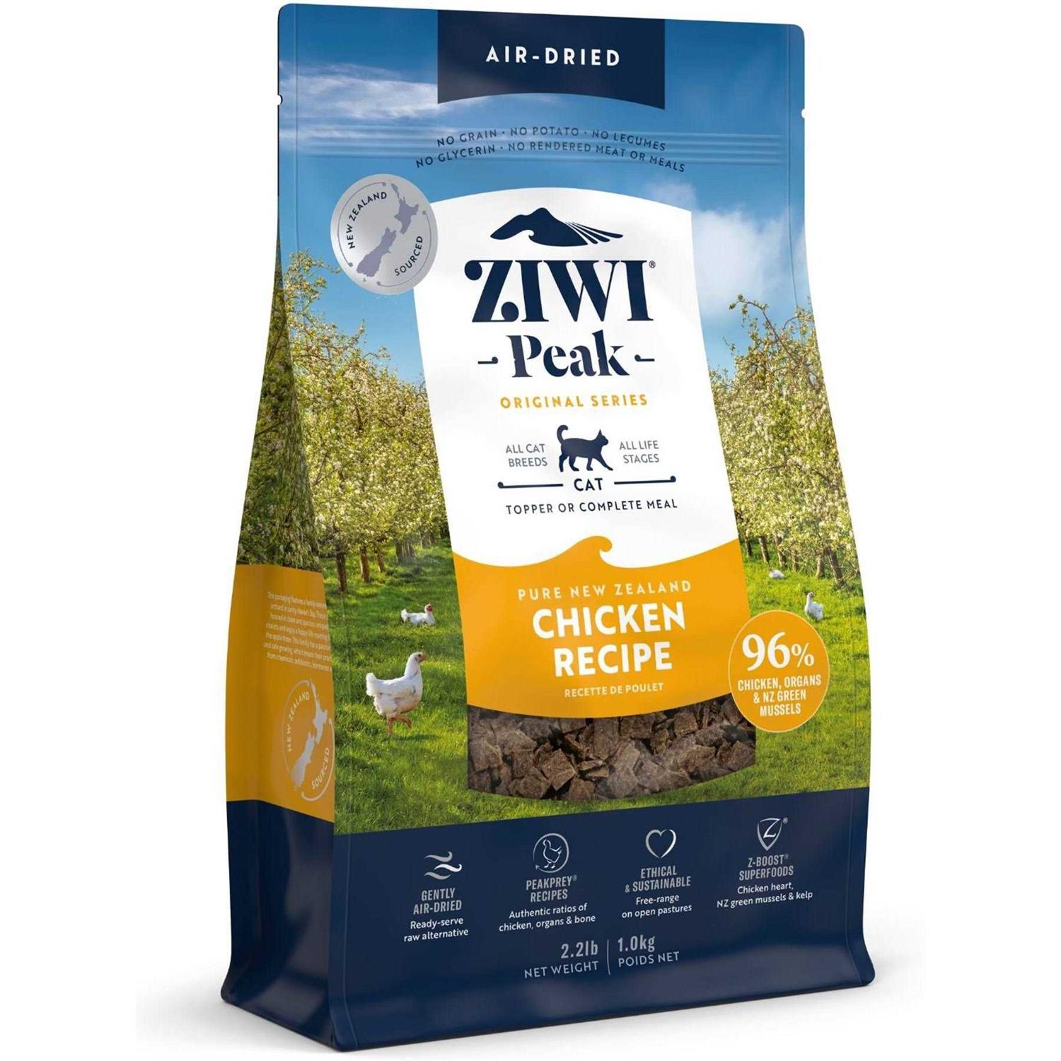 Ziwi Peak Air-Dried Cat Food Chicken