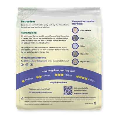 Alternative view of Fine-Grain Silica Litter with Disposable Cat Litter Box