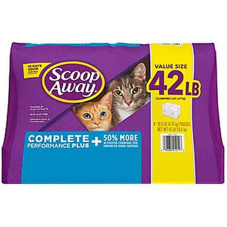 Alternative view of Scoop Away Complete Performance Plus Clumping Cat Litter