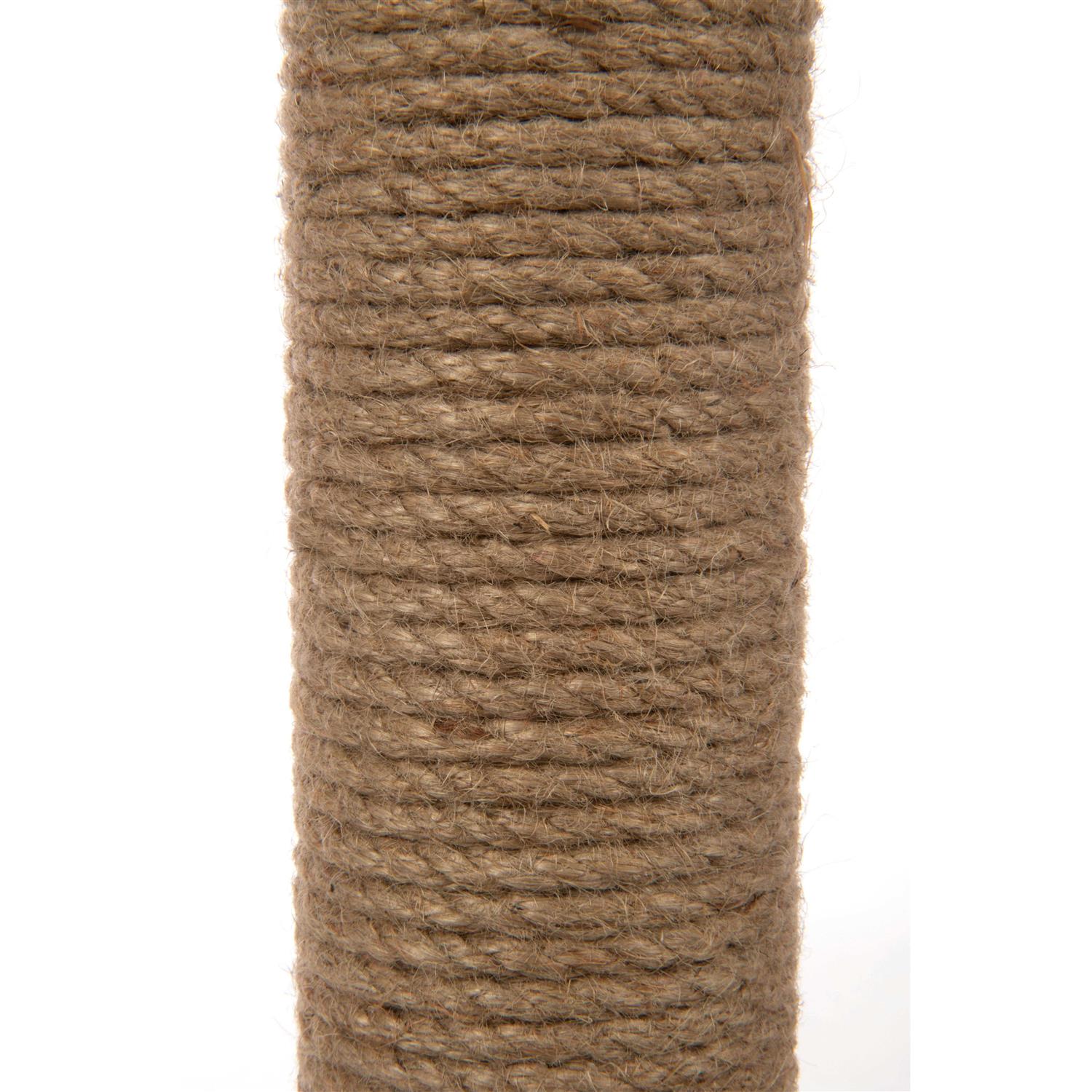 SmartyKat Simply Scratch Post with Feather Toy