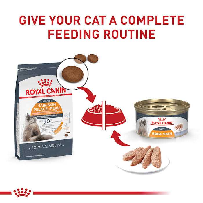 Alternative view of Royal Canin Hair & Skin Adult Dry Cat Food