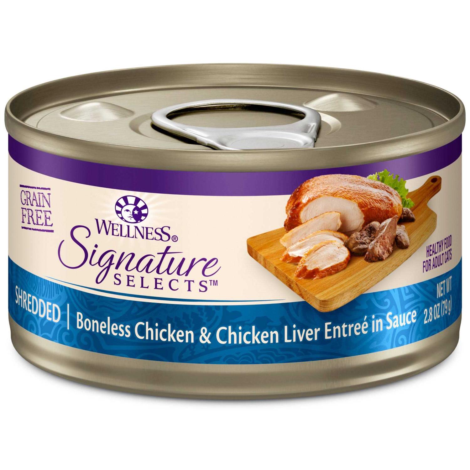Wellness Core Signature Selects Grain Free Canned Cat Food