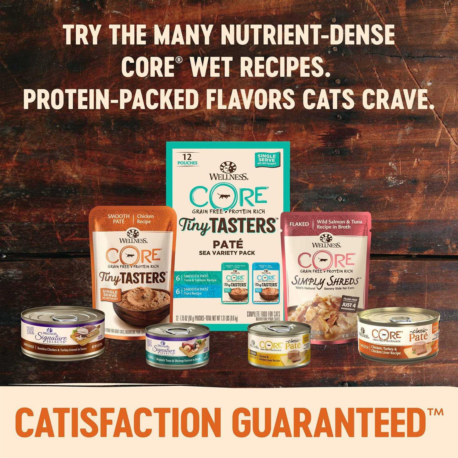 Alternative view of Wellness Core Signature Selects Grain Free Canned Cat Food