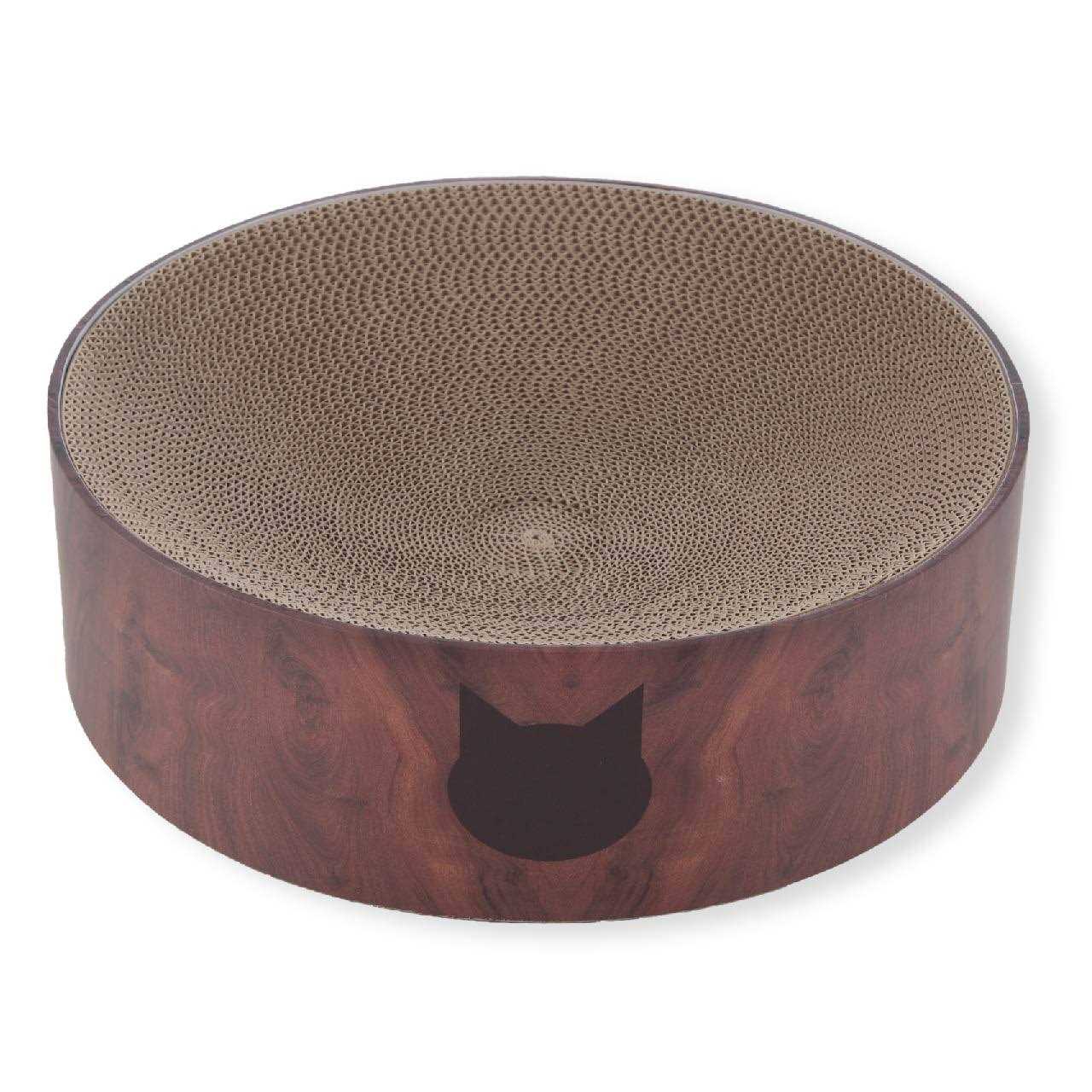 Necoichi Cozy Cat Scratcher Bowl