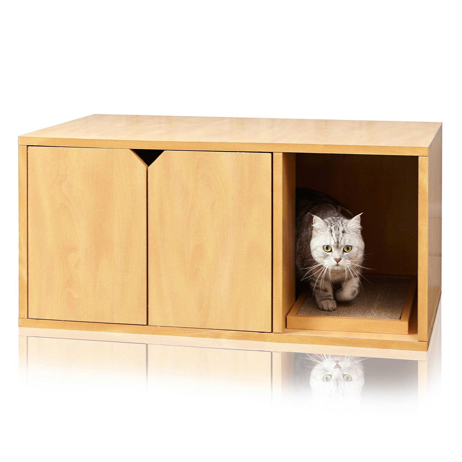 Way Basics Eco Cat Litter Box Enclosure