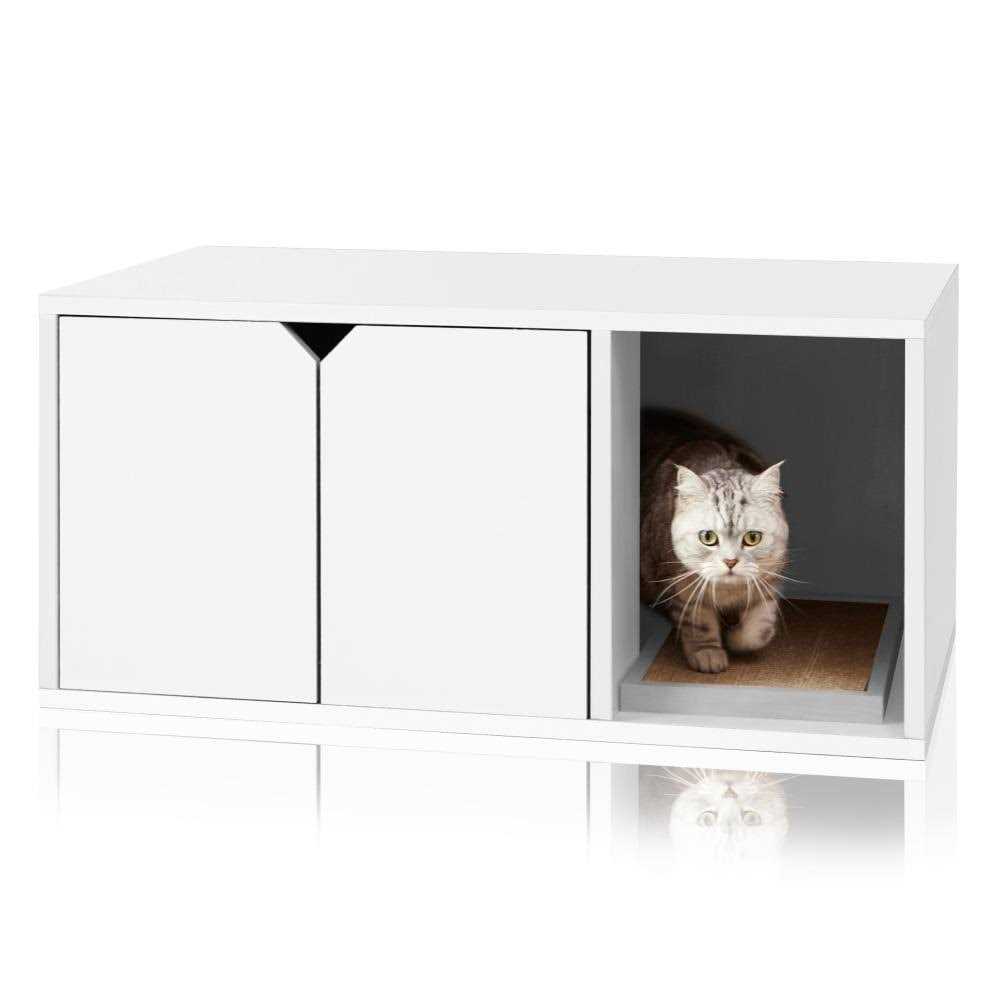 Way Basics Eco Cat Litter Box Enclosure