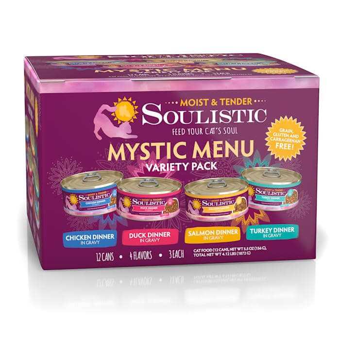Soulistic Mystic Menu Moist & Tender Cat Food