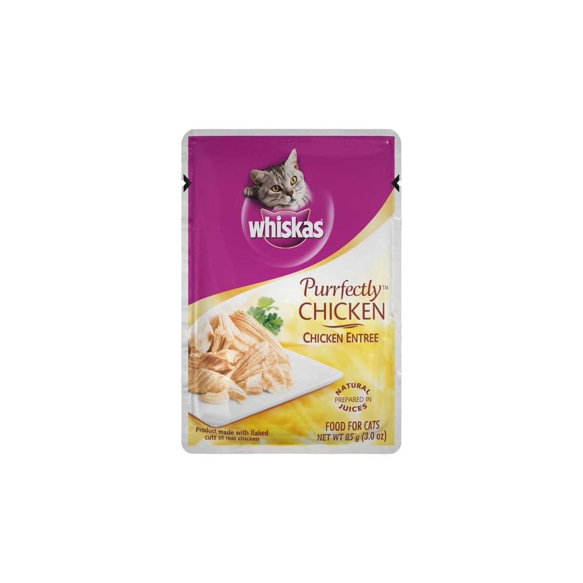 Whiskas Purrfectly Chicken Food