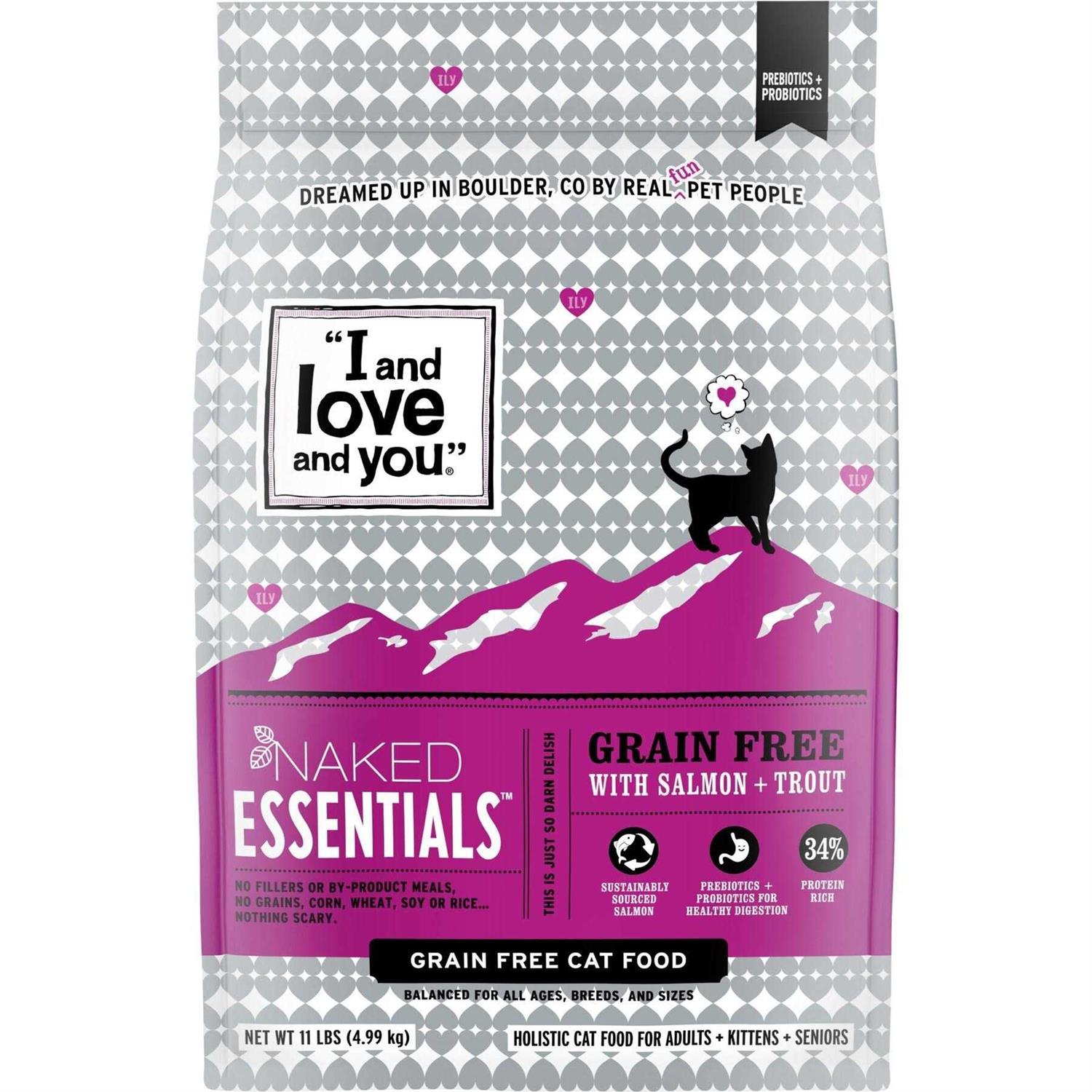 I and Love and You Naked Essentials Salmon & Trout Cat Food