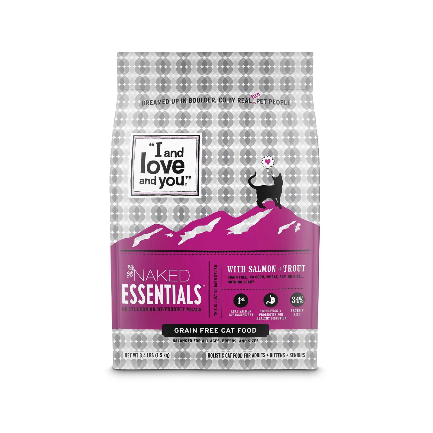I and Love and You Naked Essentials Salmon & Trout Cat Food
