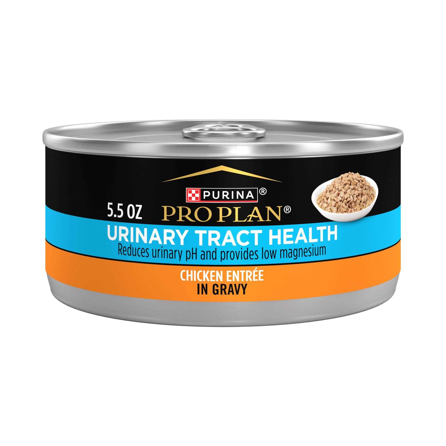 Purina Pro Plan Gravy Chicken Entree Urinary Health Tract Cat Food