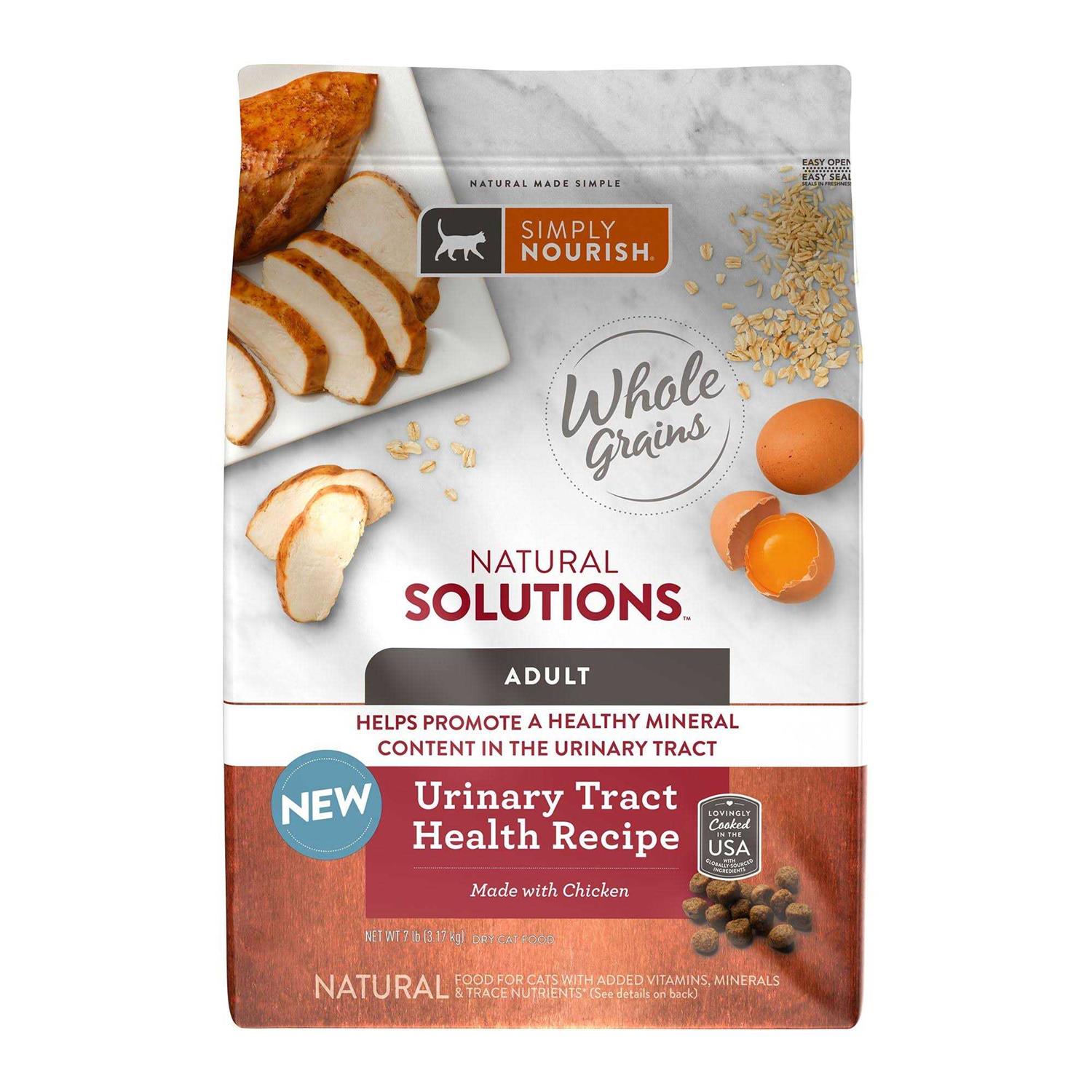 Simply Nourish Urinary Tract Health Cat Dry Food