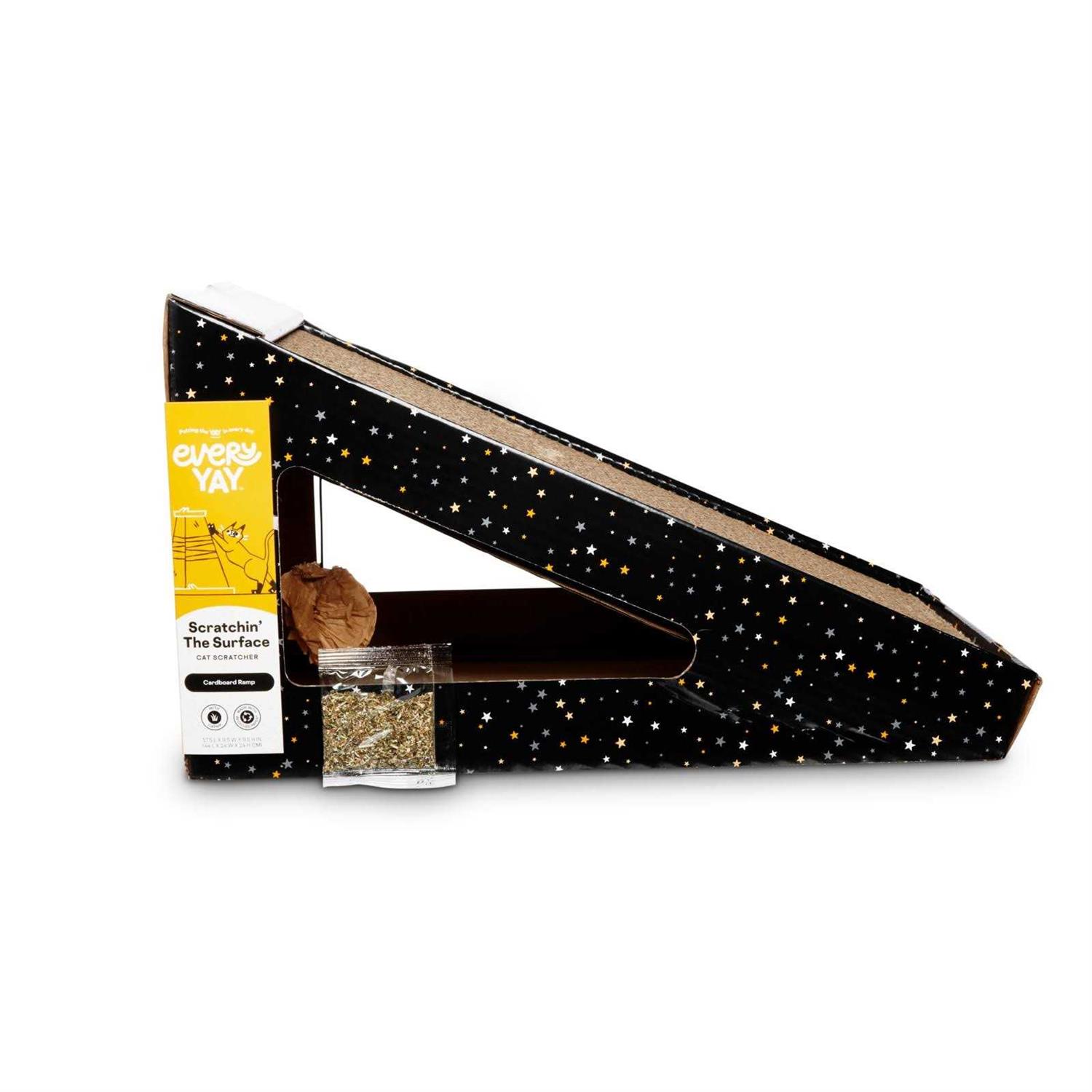 EveryYay Scratchin' the Surface Cardboard Ramp Cat Scratcher