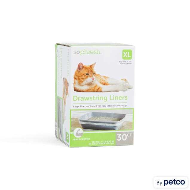 Alternative view of So Phresh Drawstring Cat Litter Box Liners