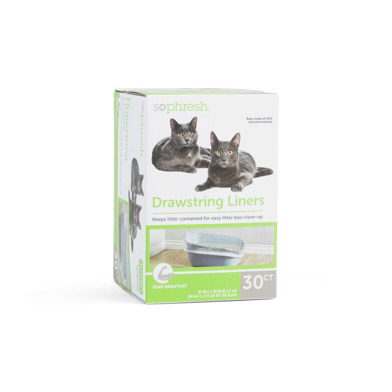 Alternative view of So Phresh Drawstring Cat Litter Box Liners