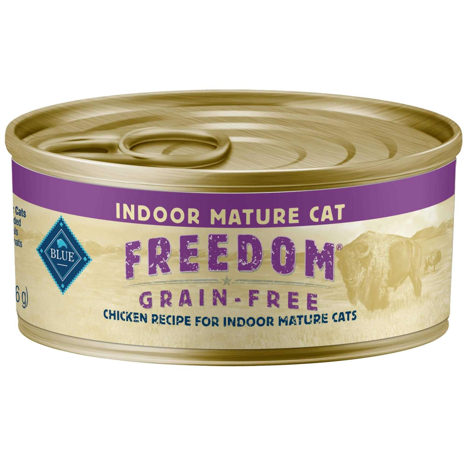 Alternative view of Blue Buffalo Freedom Grain-Free Indoor Canned Cat Food