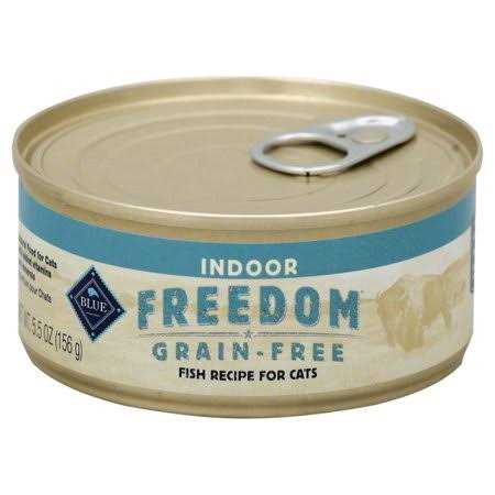 Alternative view of Blue Buffalo Freedom Grain-Free Indoor Canned Cat Food