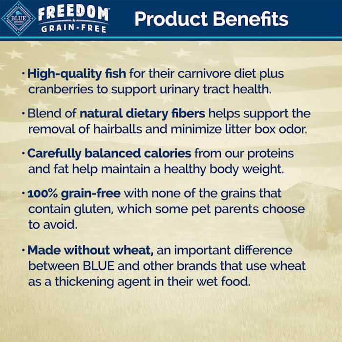 Alternative view of Blue Buffalo Freedom Grain-Free Indoor Canned Cat Food