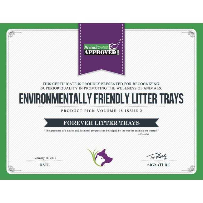 Alternative view of Forever Litter Trays Forever Litter Tray Reusable Replacement Tray for Petsafe ScoopFree Designed in The USA by an American company