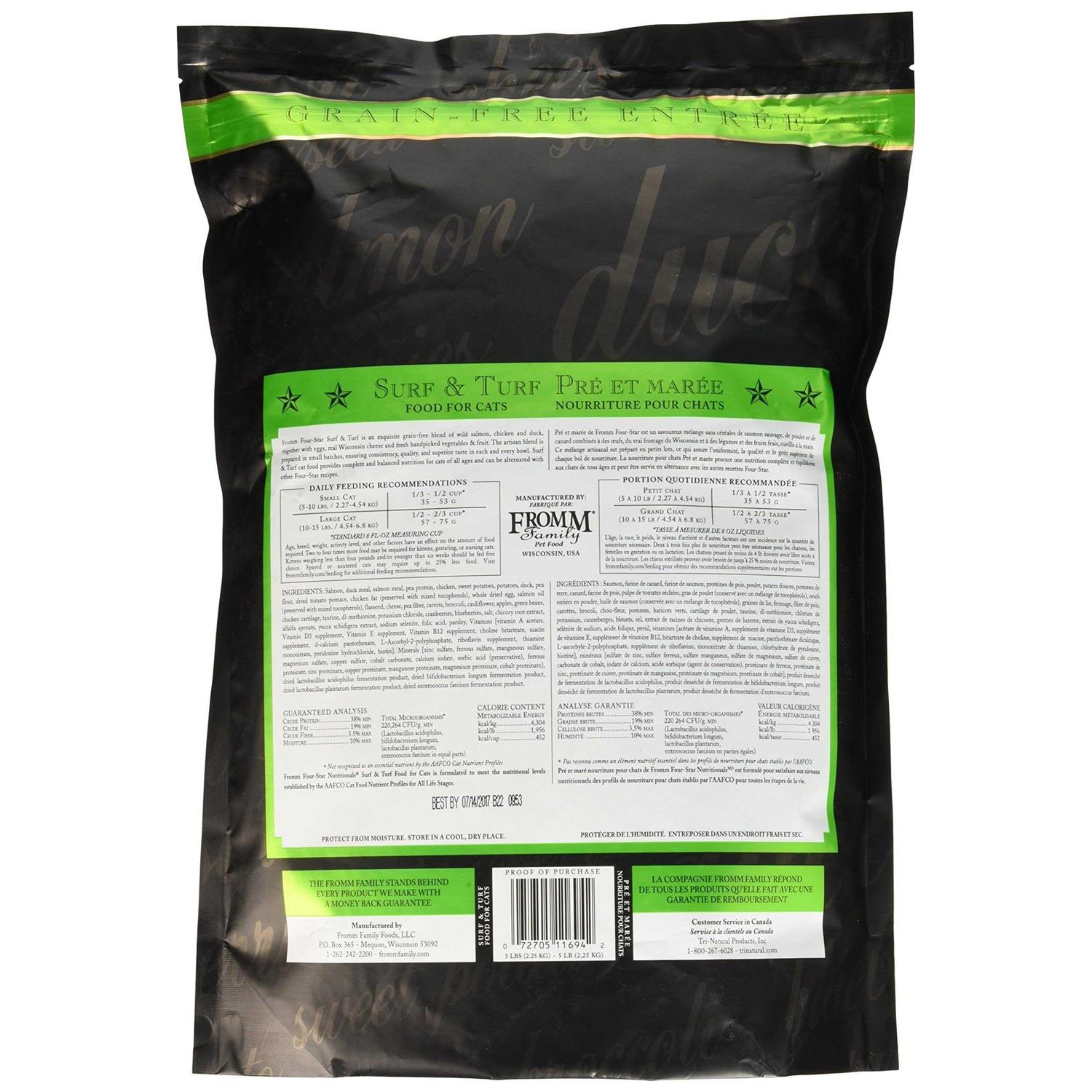 Alternative view of Fromm Four Star Surf Turf Cat Food