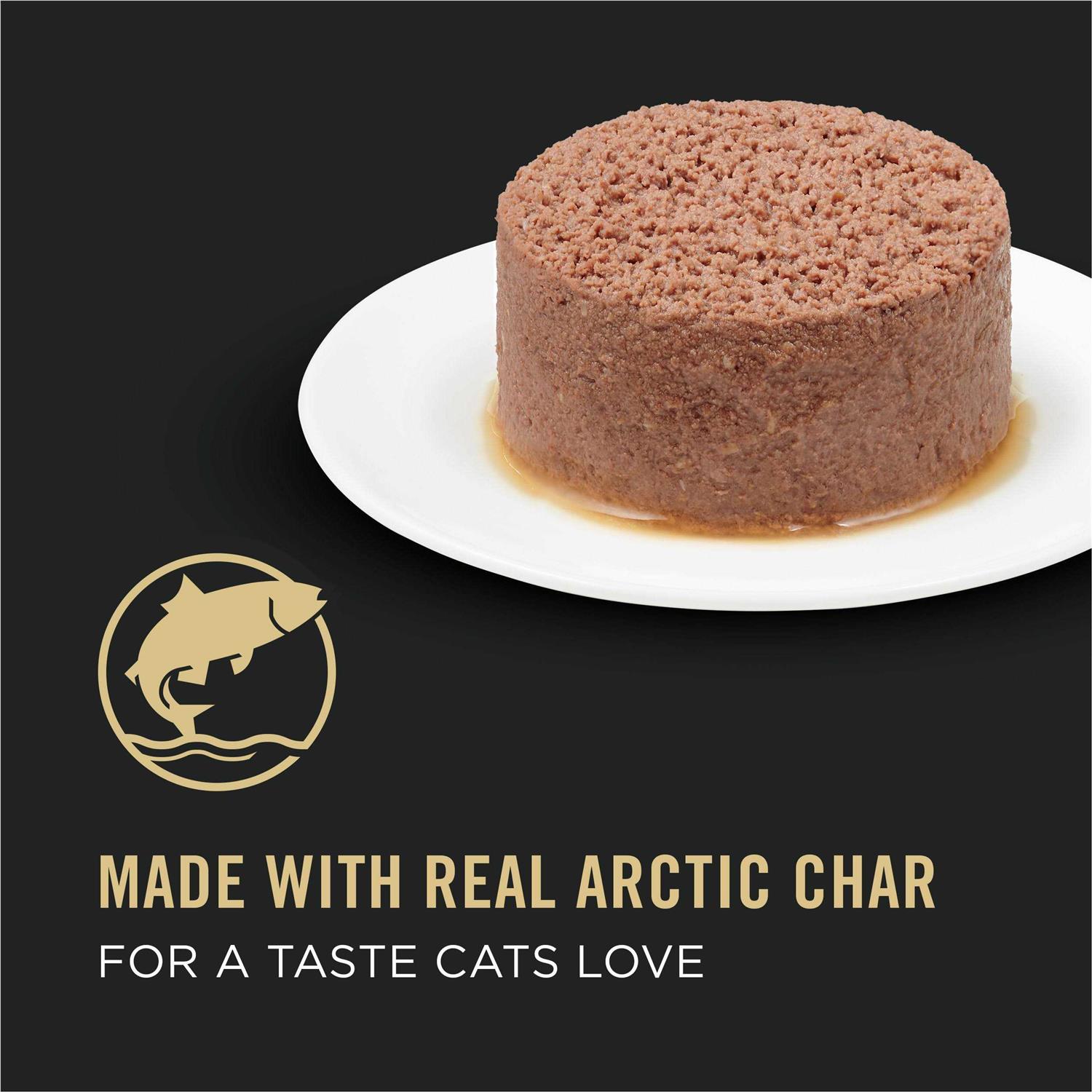 Alternative view of Purina Pro Plan Sensitive Skin & Stomach Cat Food Arctic Char Entree