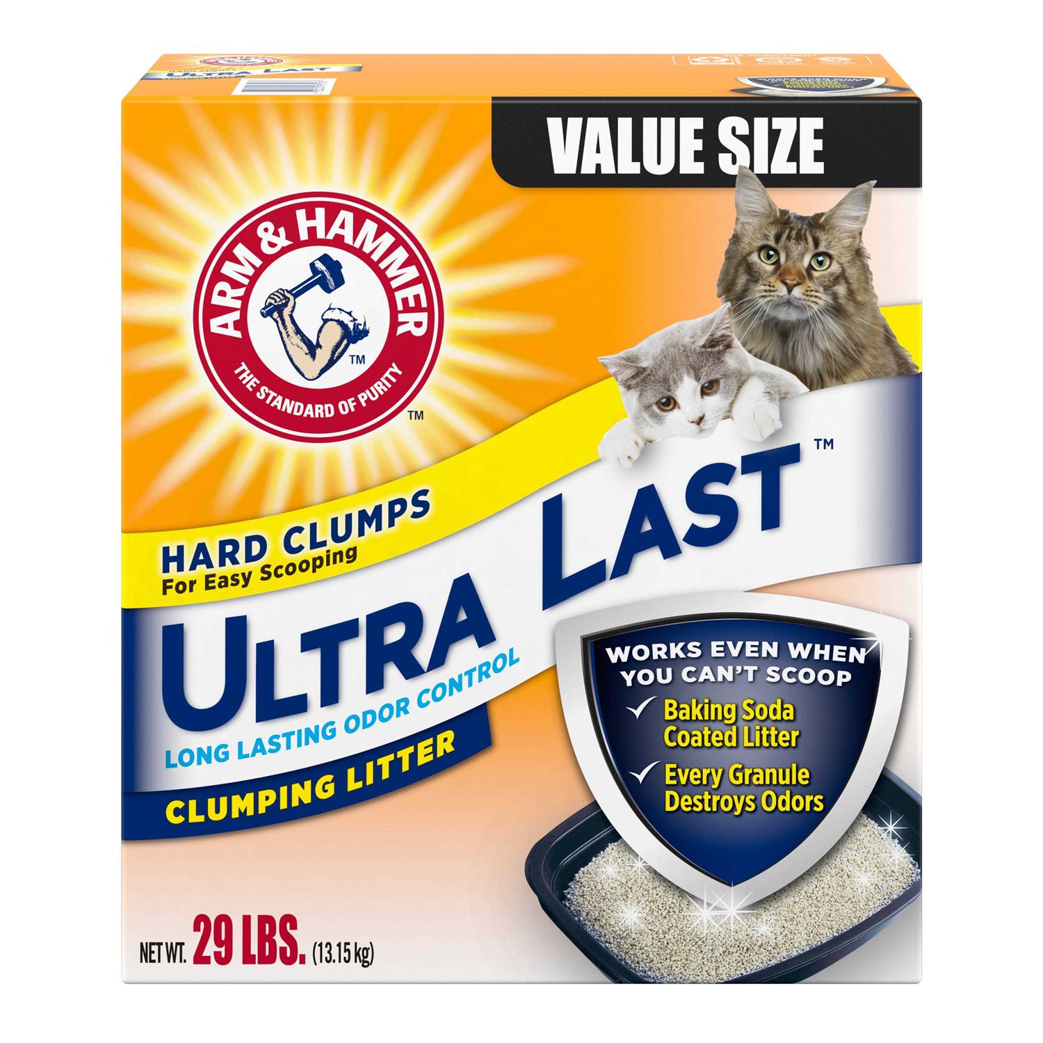 Arm & Hammer Ultra Last Clumping Litter